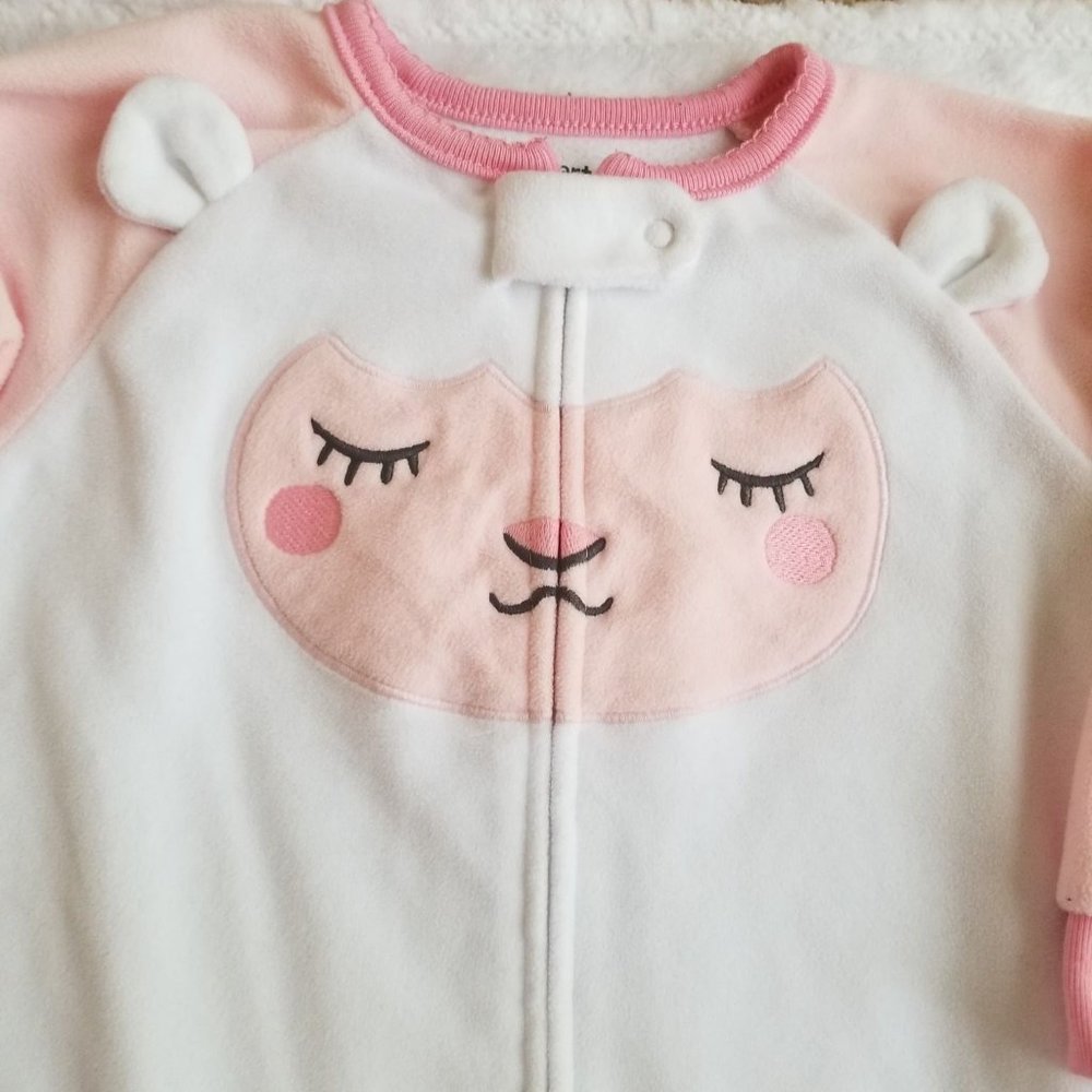 Lamb Footie Pajamsa for Girls